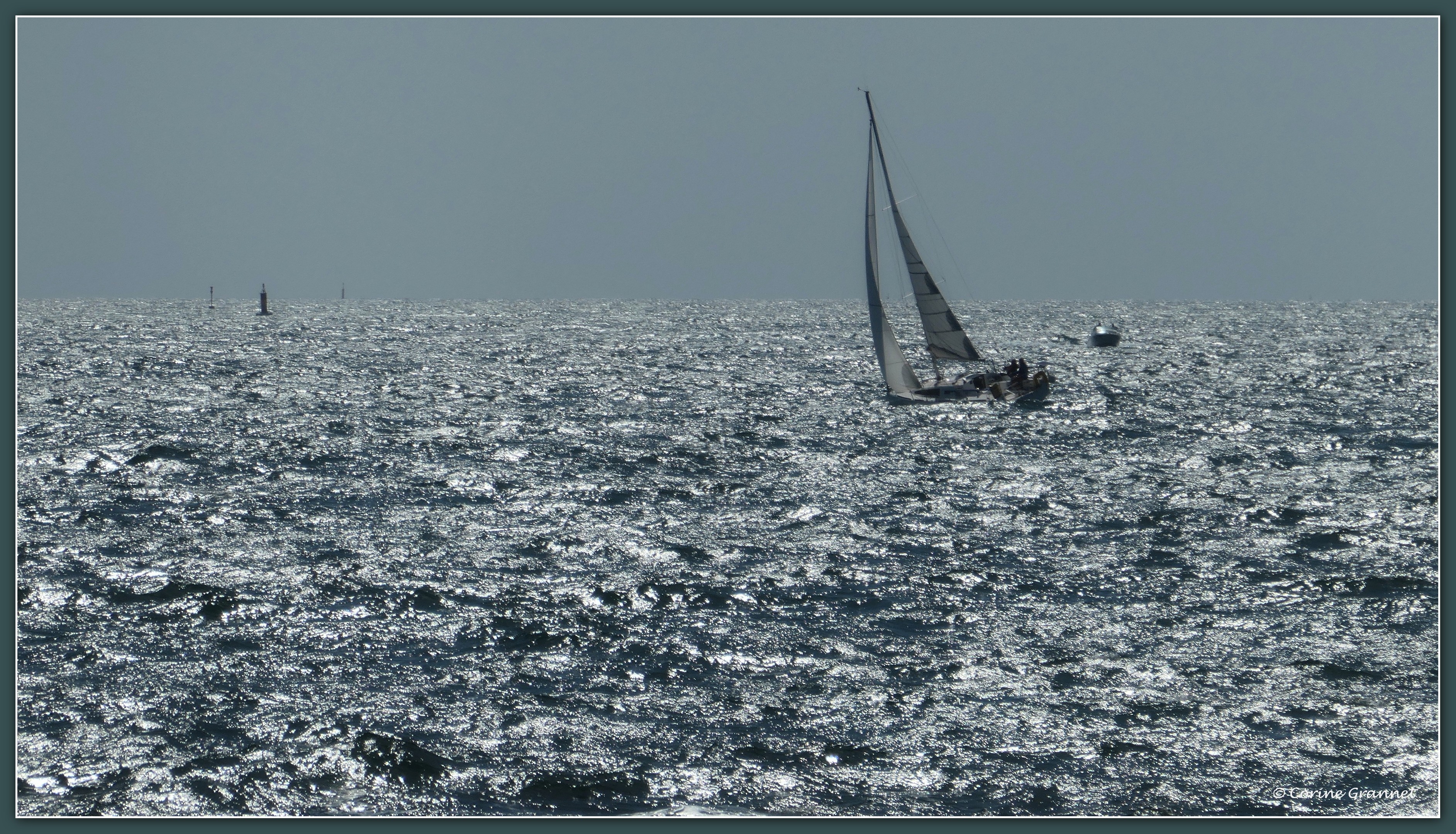 Corine vue du cabellou