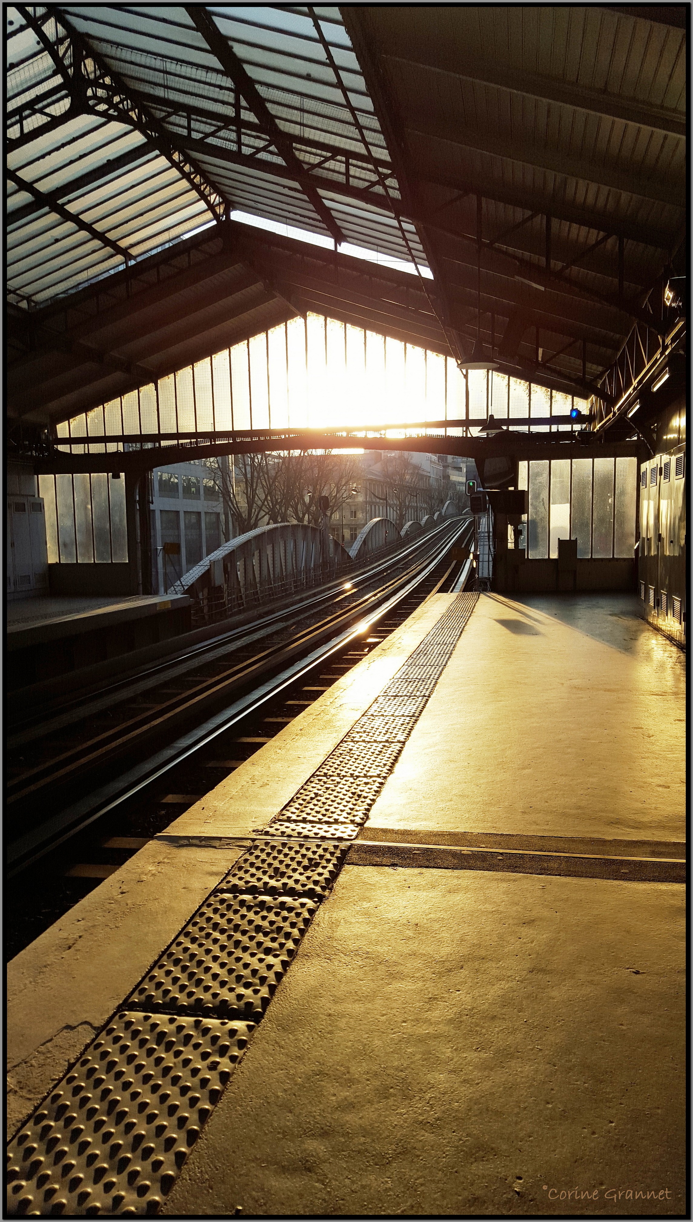 D Corine Métro Parisien
