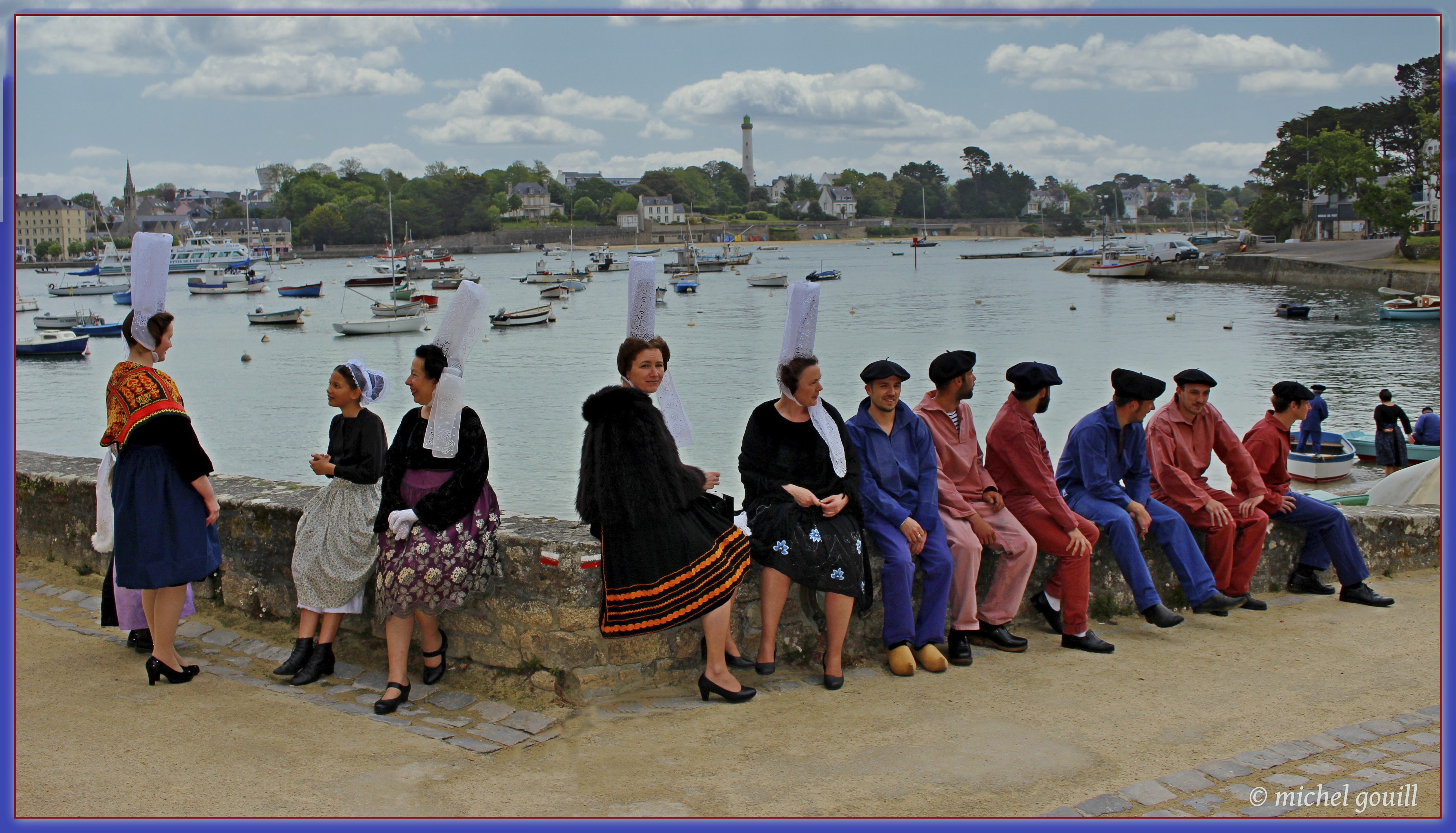 D Michel G Ste Marine Scènes de la vie d'autrefois