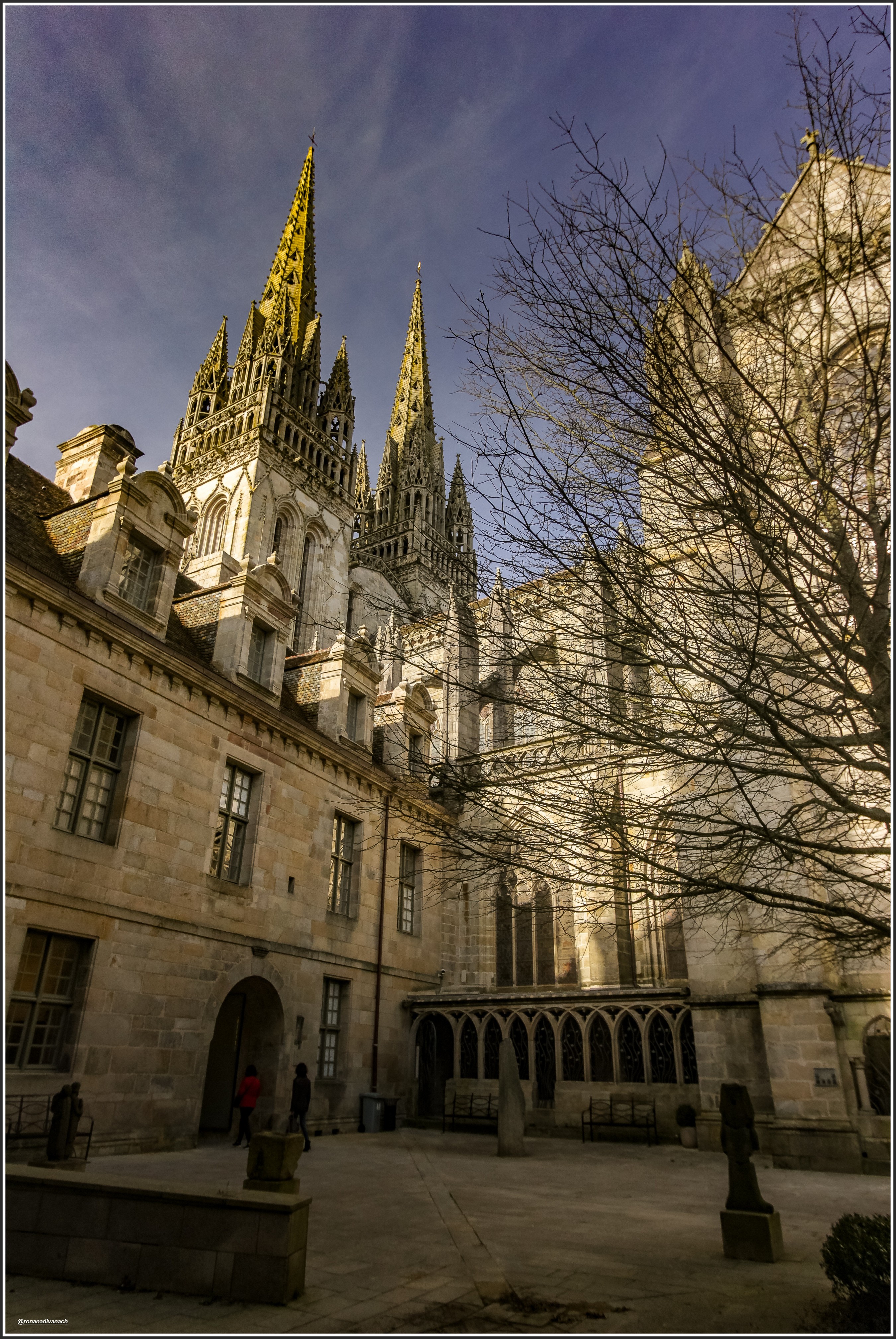 D Ronan Cathédrale de Quimper 2