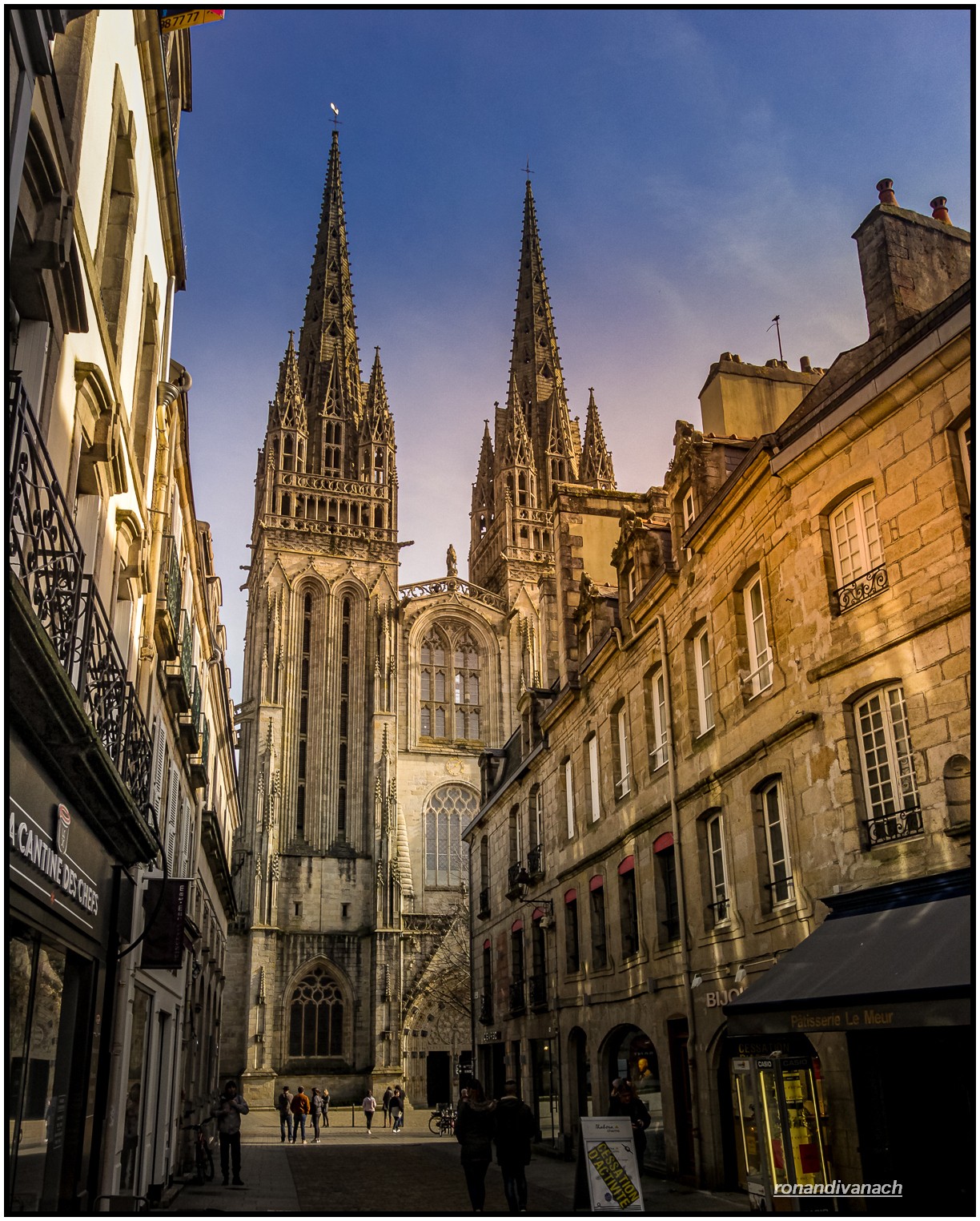 D Ronan Cathédrale Quimper