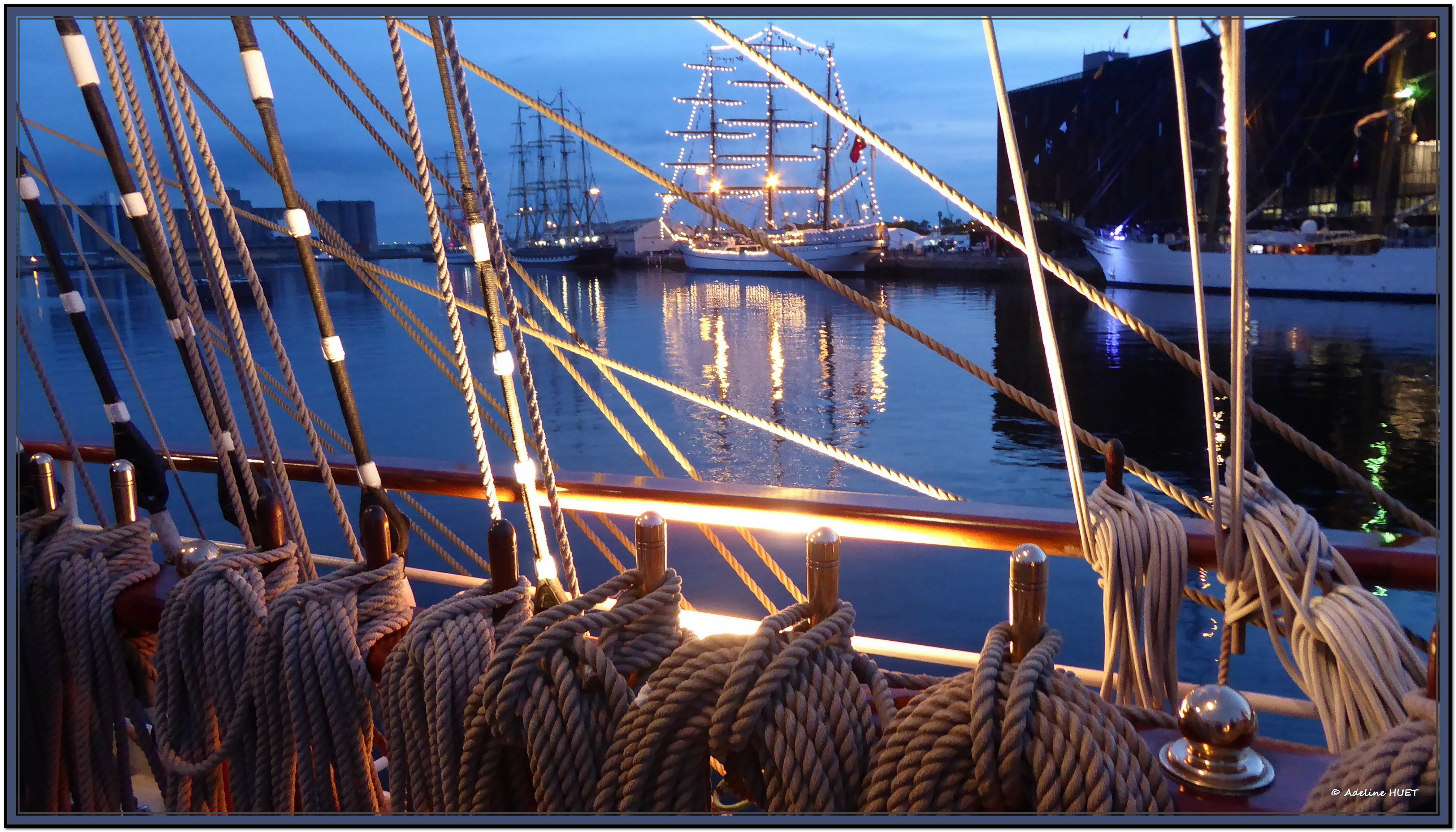 M Adeline 500 ans Le Havre