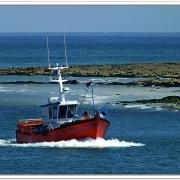 M René Cottave Retour de pêche Loctudy