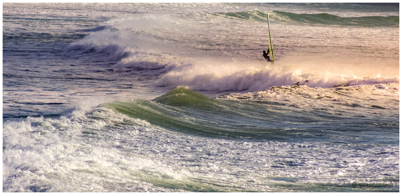 M Ronan Planche à voile Baie d'Audierne