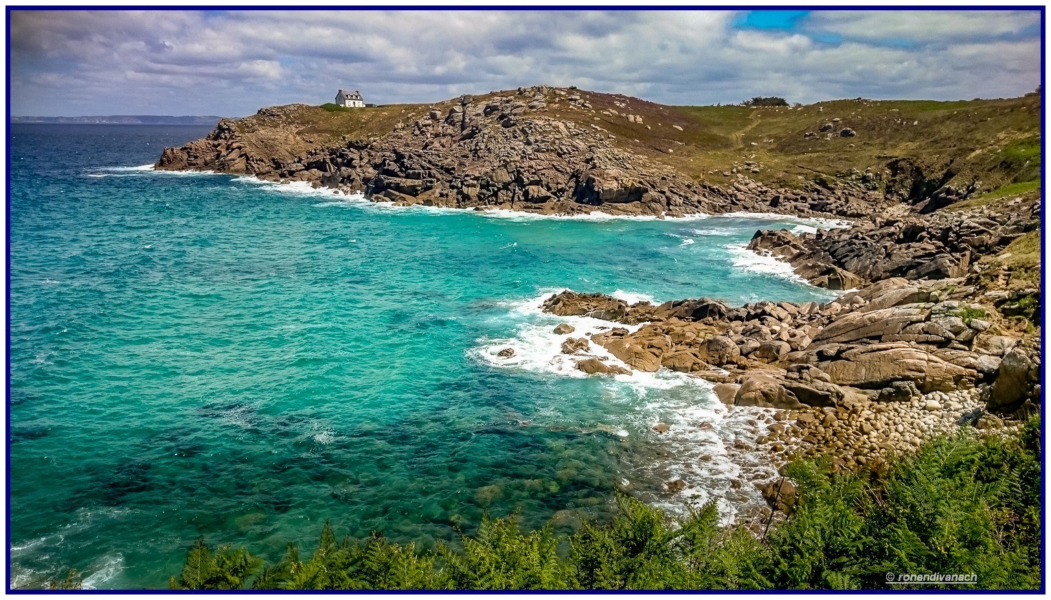 M Ronan Sentier des douaniers Pointe du Millet 