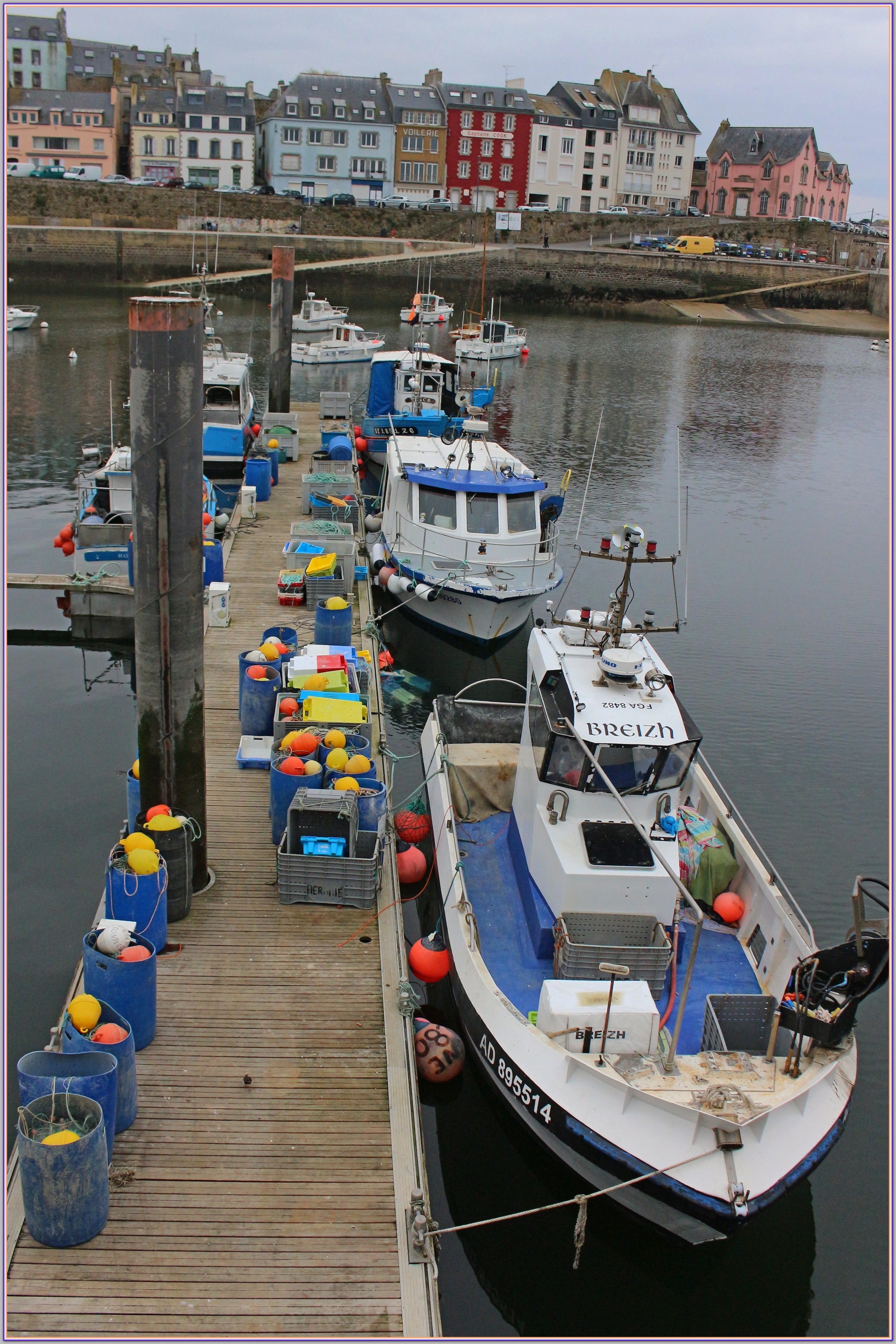 Michel g douarnenez le port colore 