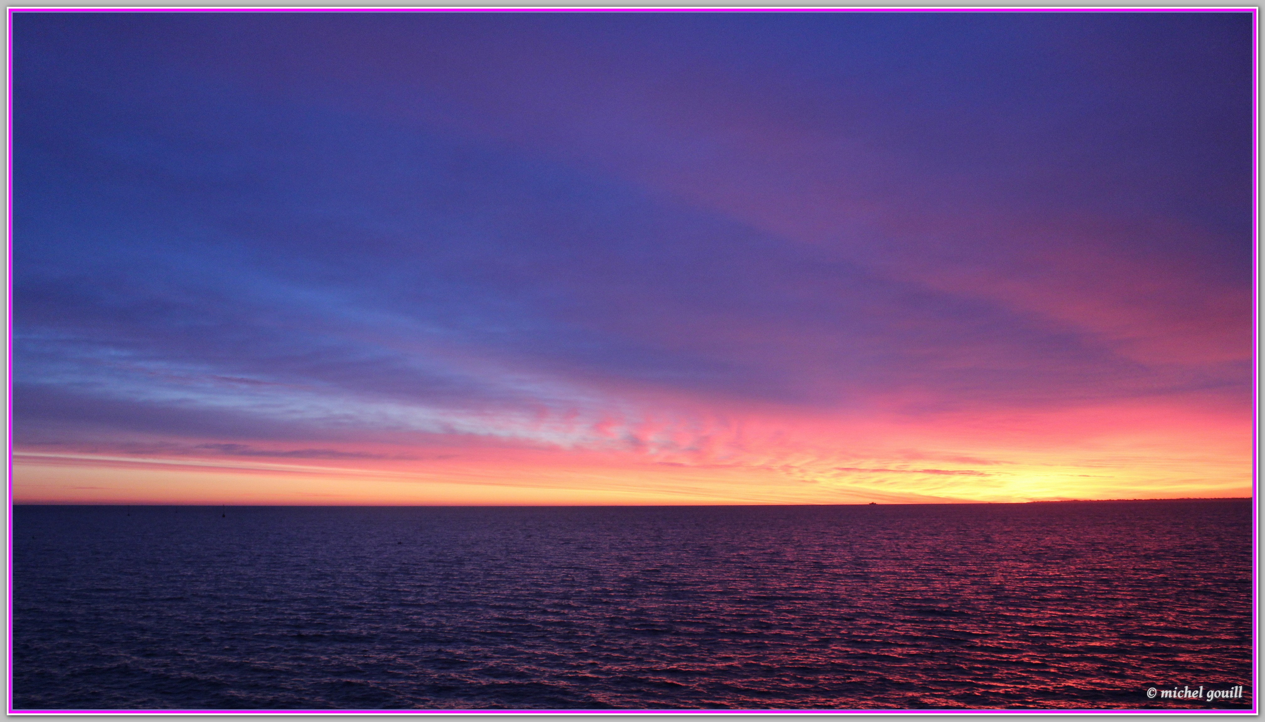 Michel g soleil de novembre a kerler 