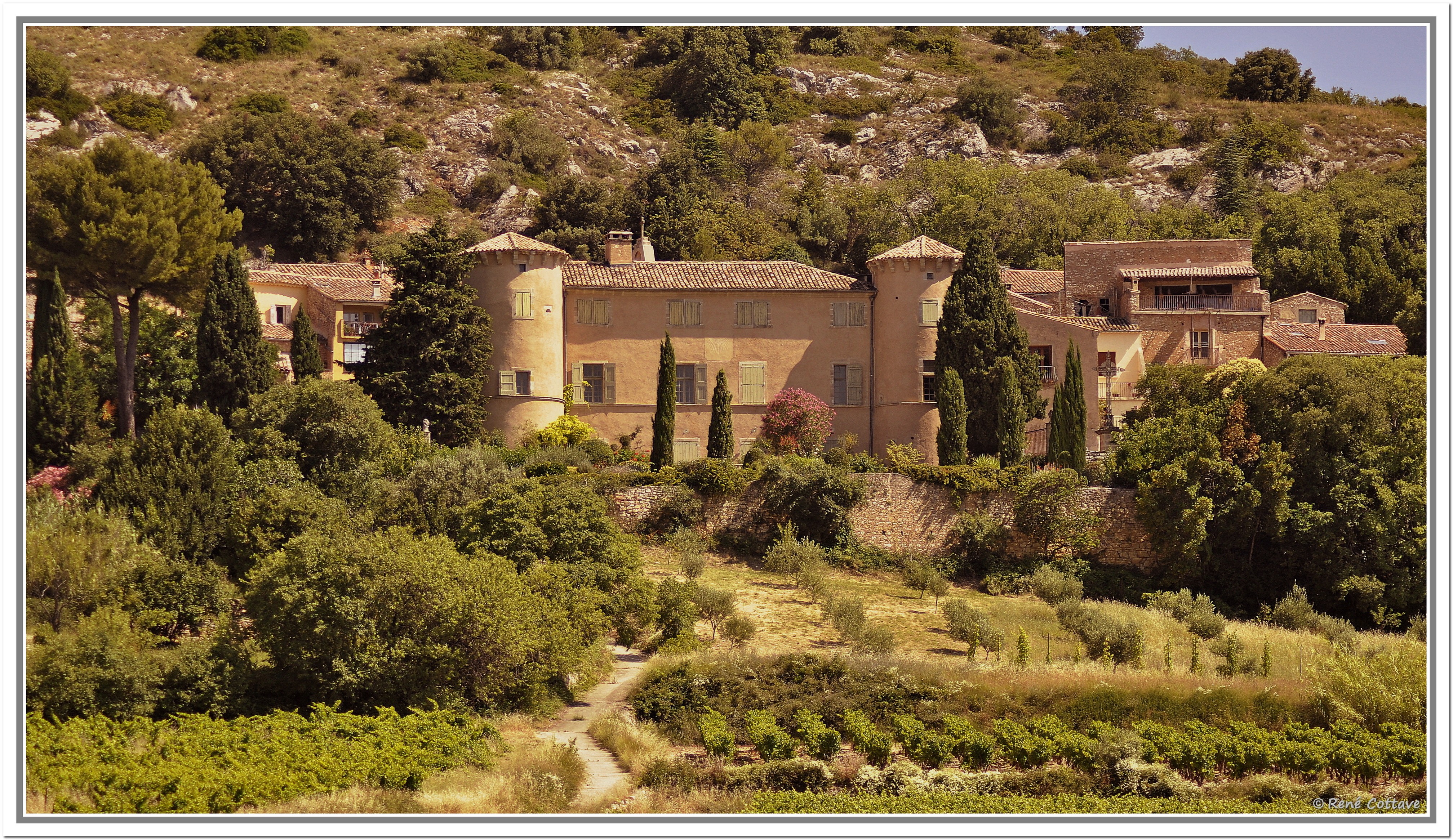 P Rene Arboras dans l'Herault