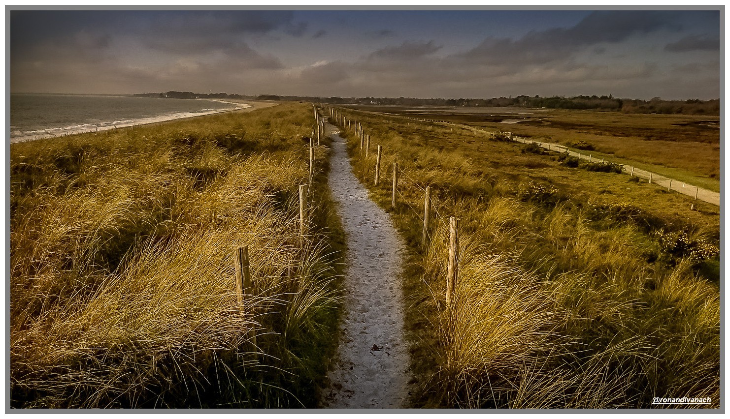 P Ronan Dune de Mousterlin