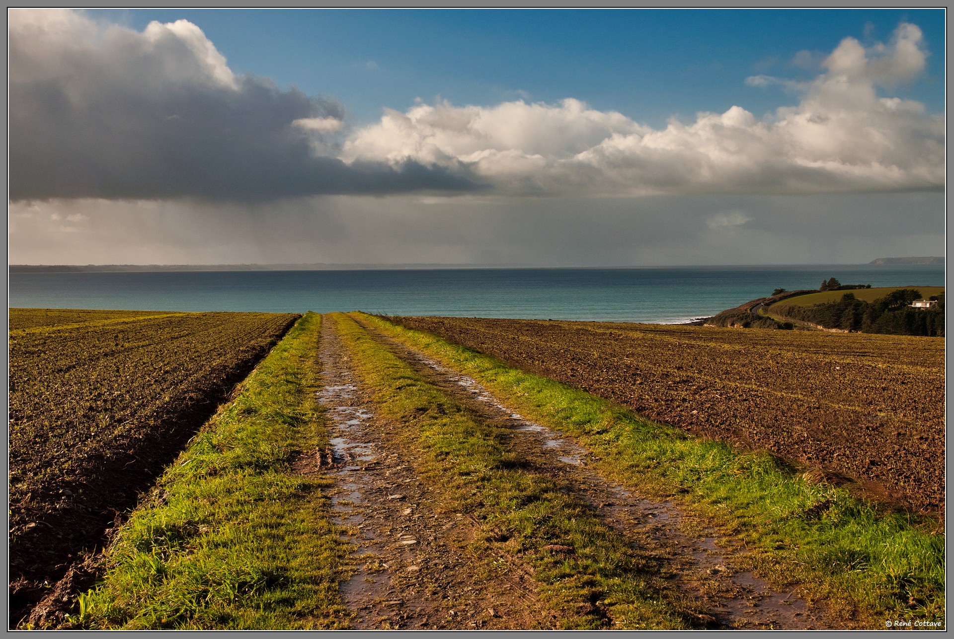 Rene Cottave près Saint Nic