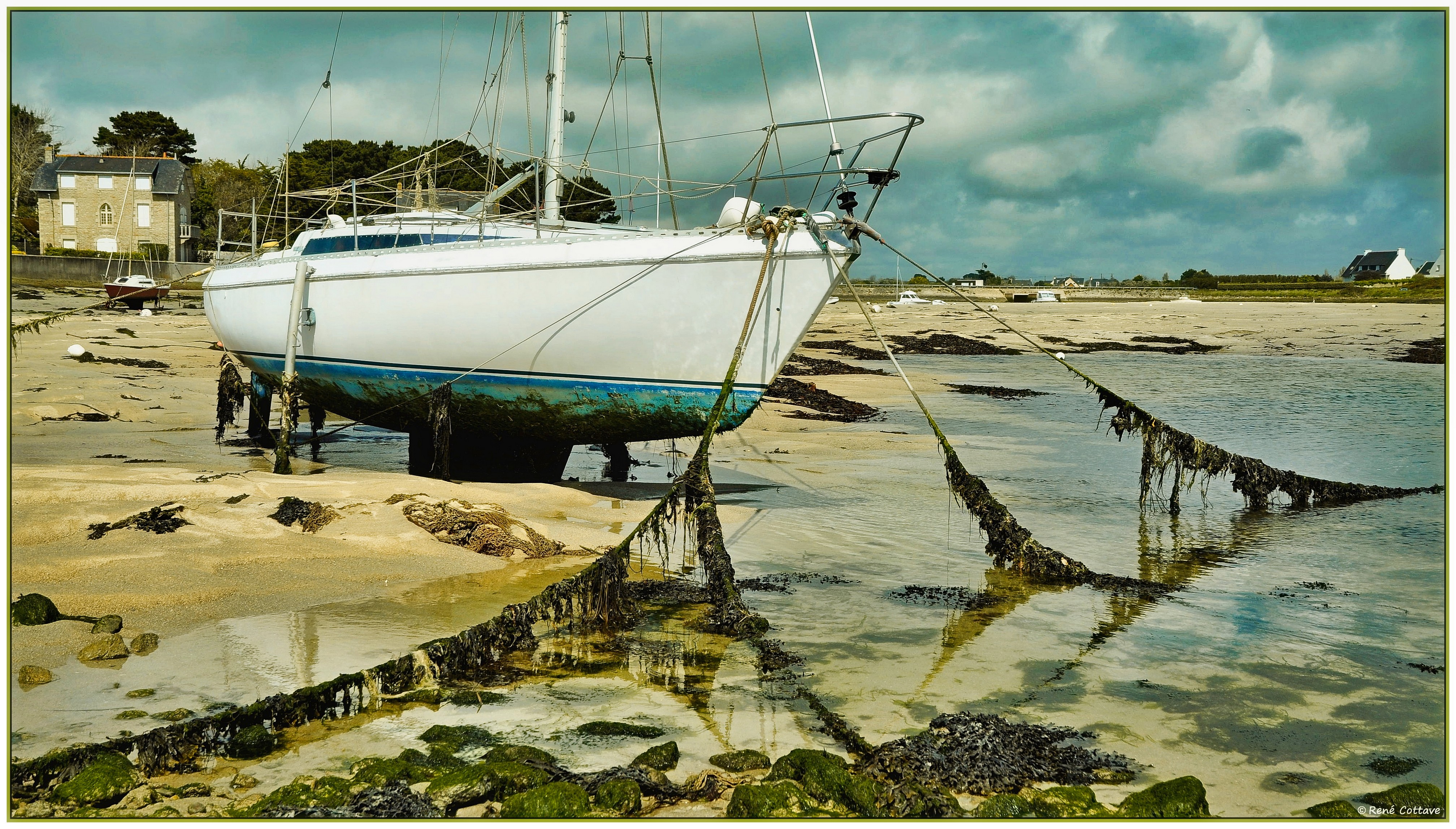 Rene entraves au voyage a lesconil 