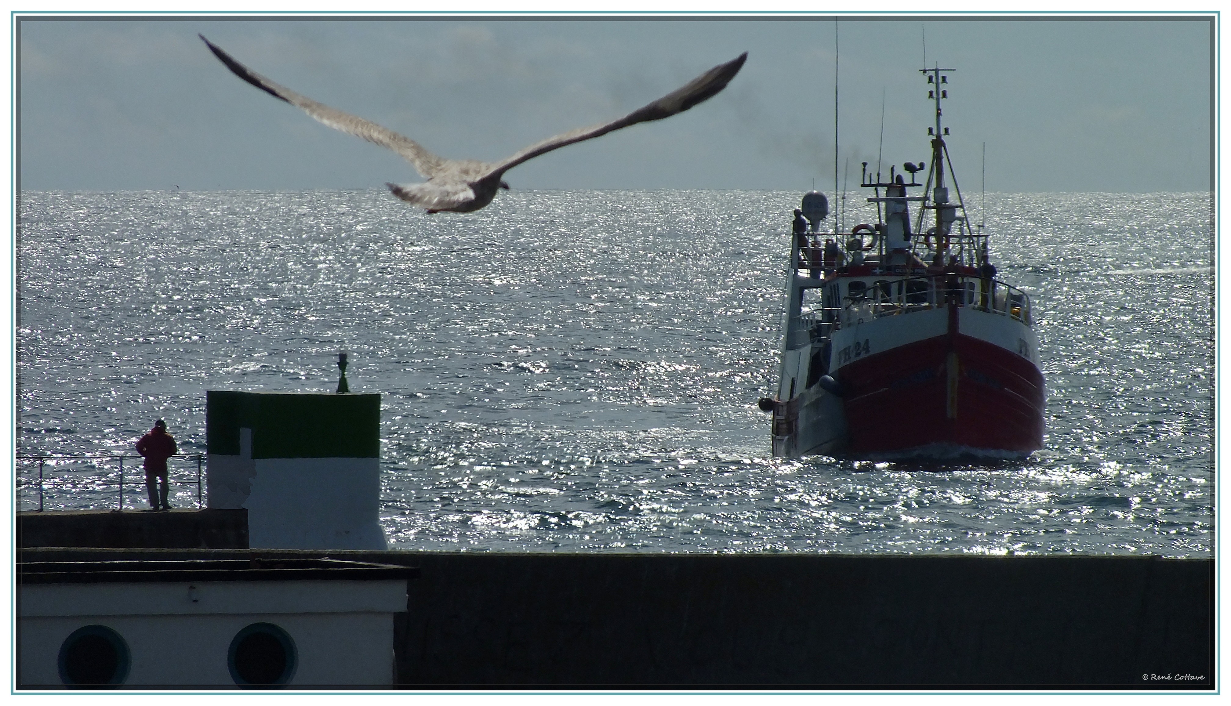 Rene l ocean pride gb en approche au guilvinec 