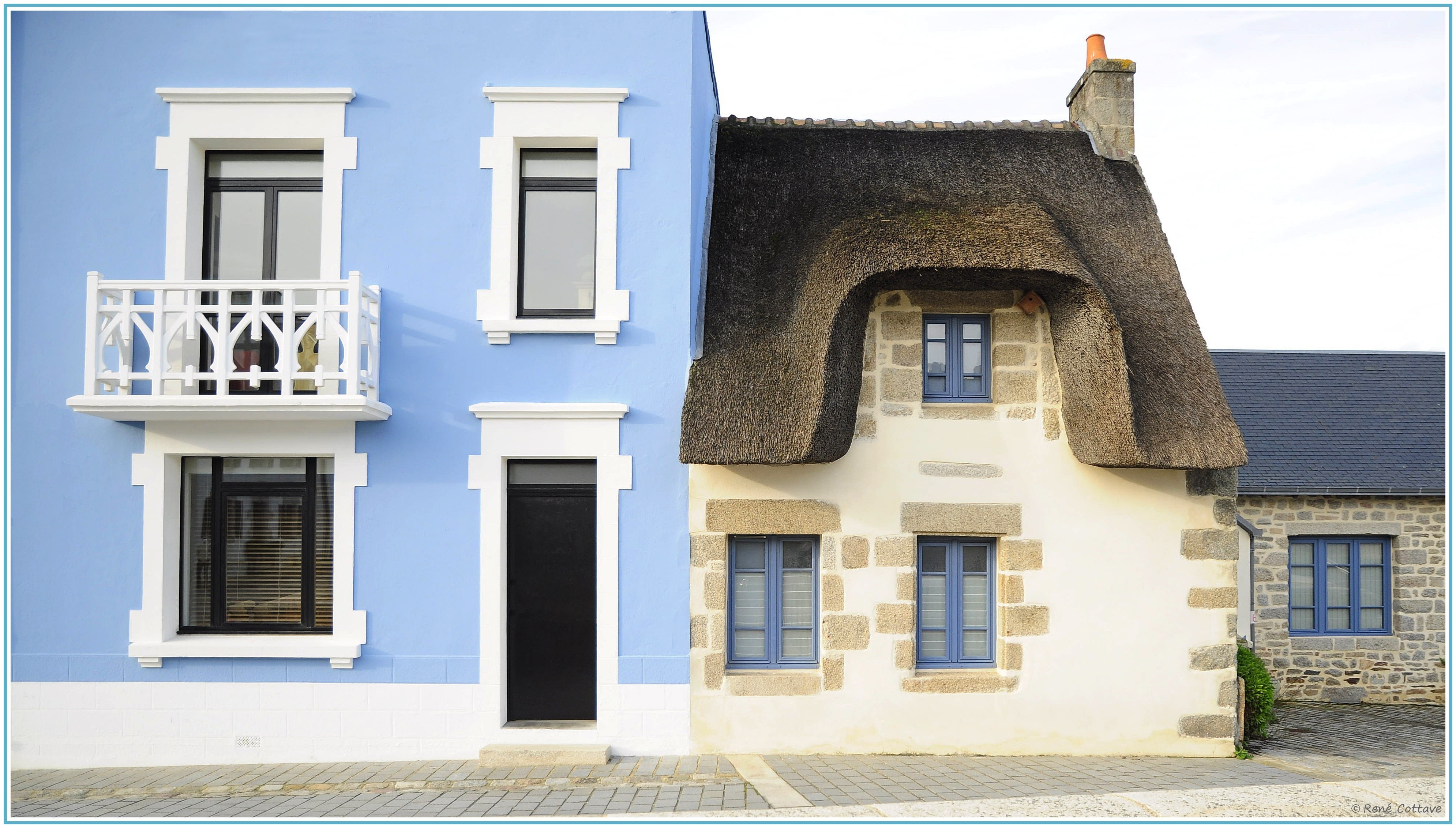 Rene pres du passage lanriec 