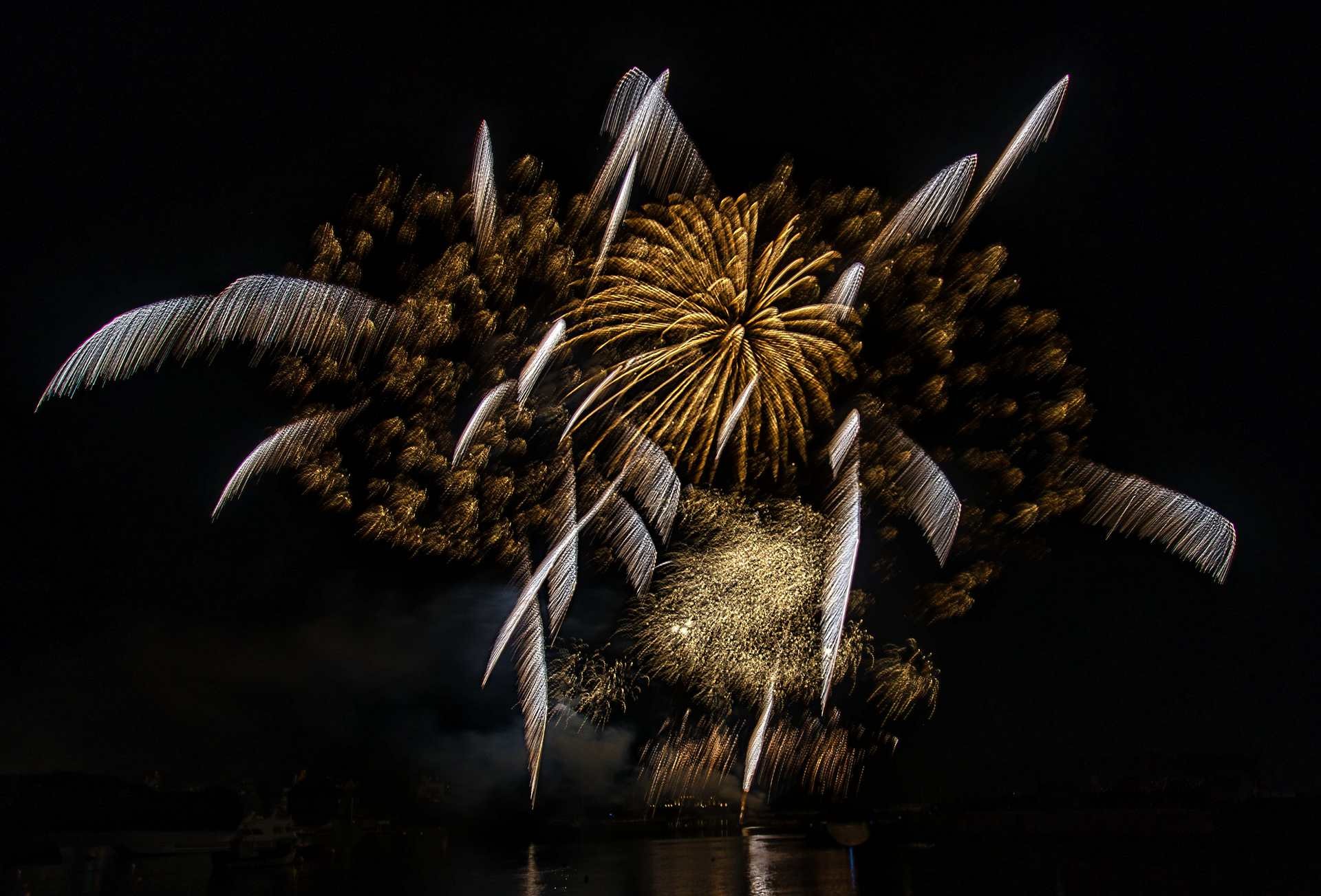 Ronan Divanac feu d artifice à Bénodet