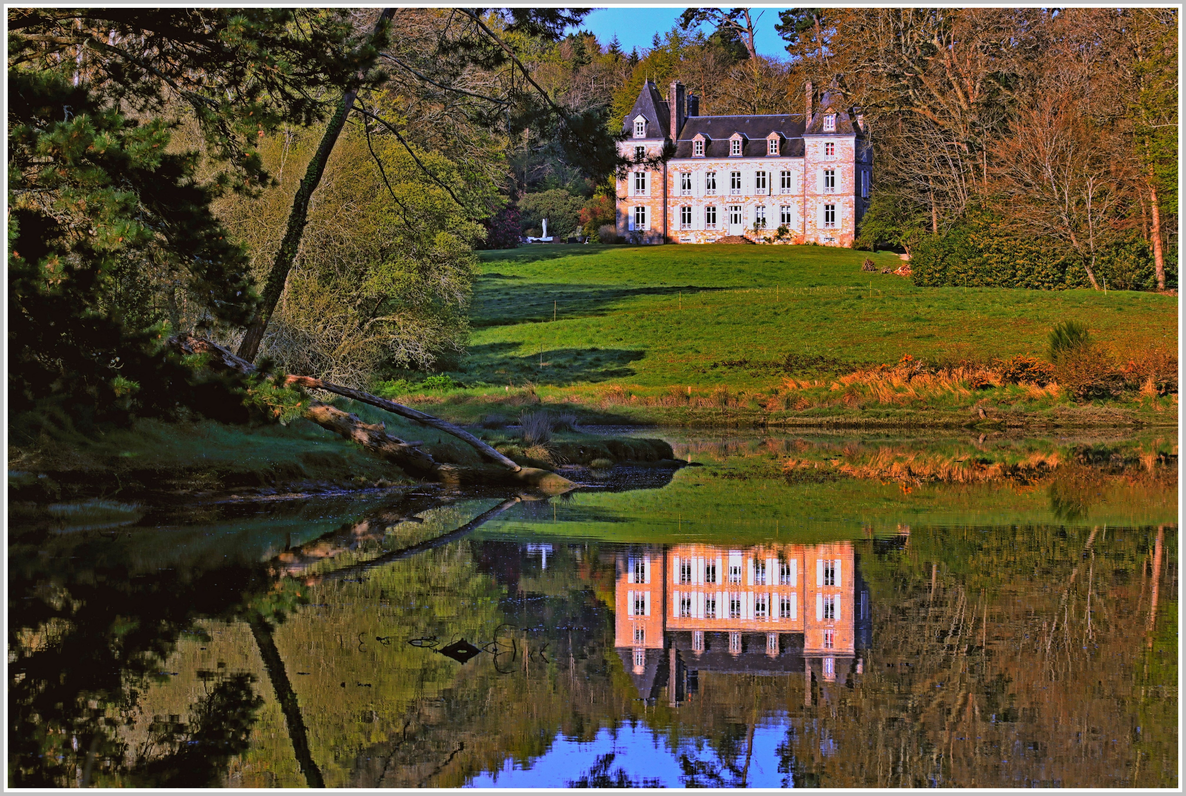 Ronan gouesnach reflets au petit matin 