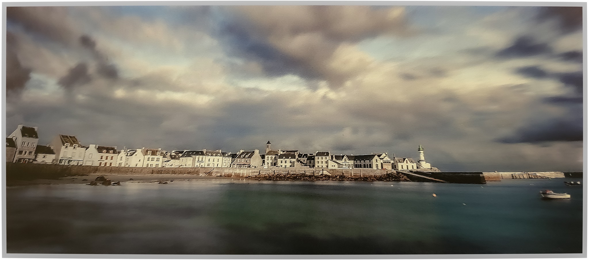 Ronan arrivee a l ile de sein 