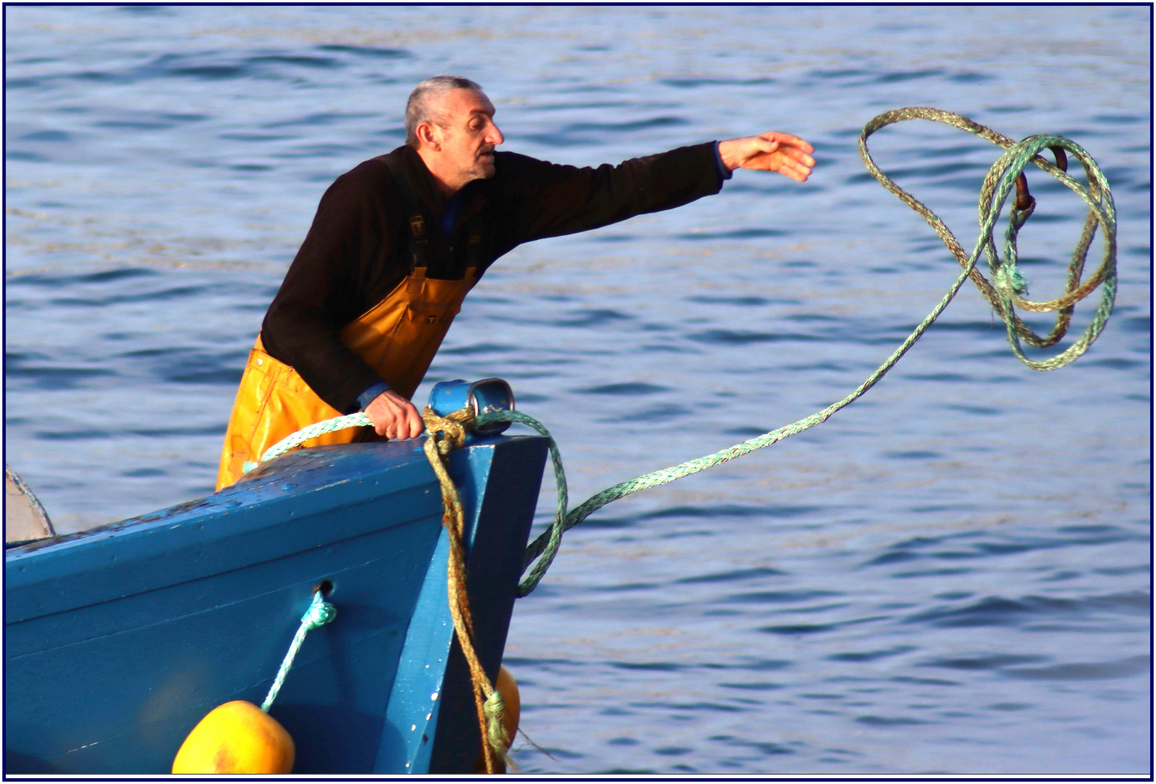 Ronan le guilvinec lasso bigouden