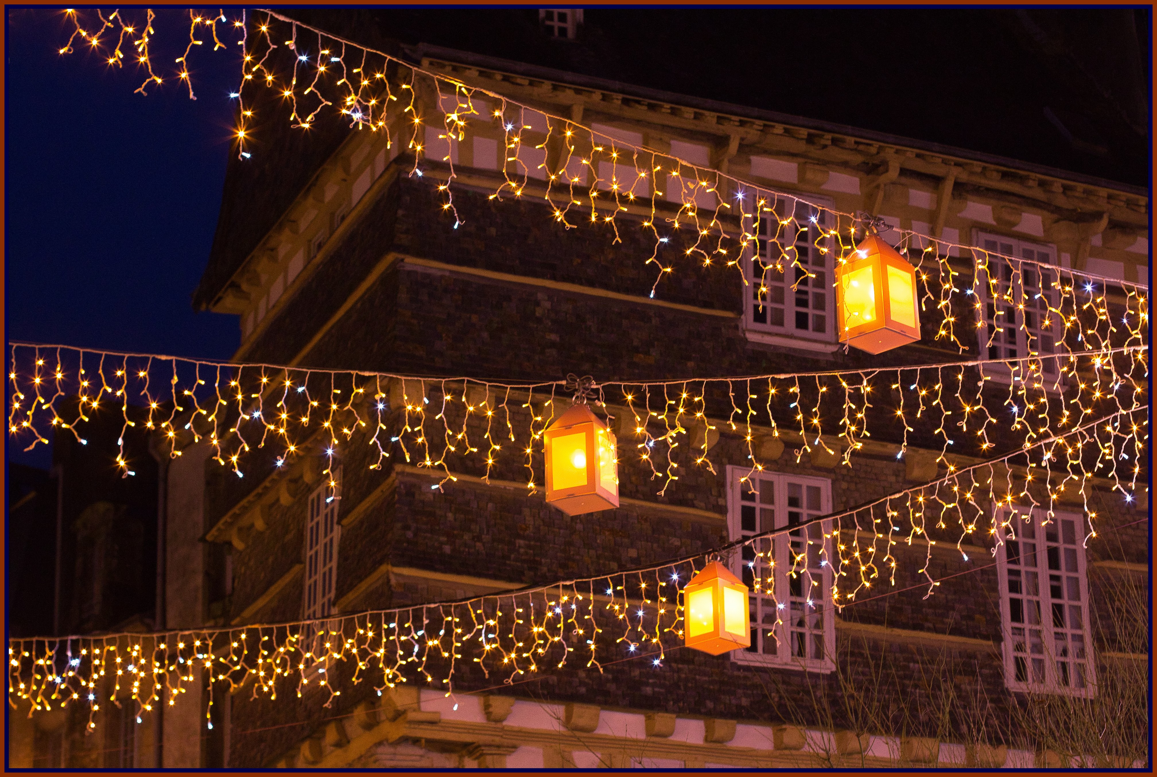 Ronan quimper 3 lignes 3 lampes 