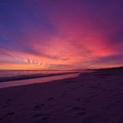 Ronan sainte marine soleil couchant 